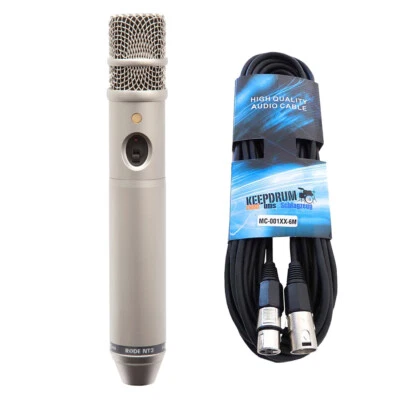 Rode NT3 Kondensatormikrofon + Mikrofonkabel - Bild 1 von 4