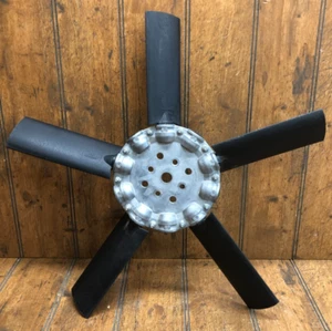 Breezax London Fan 5 Blade #1910 T1 Automotive 18" Fan - Picture 1 of 5