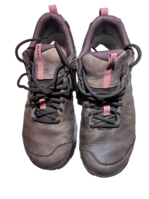 Туфли туристические женские Oboz Sypes низкие кожа B-Dry коричневые размер 10 - Изображение 1 из 4