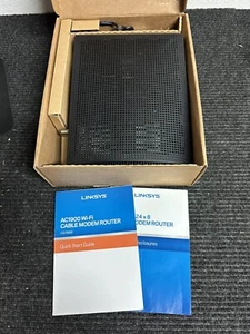 Linksys AC1900 Dual-Band Wi-Fi Router CG7500 New Open Box Free Ship - Picture 1 of 8