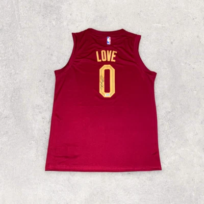 KEVIN LOVE CLEVELAND CAVALIERS SIGNED / AUTOGRAPHED JERSEY BECKETT COA - Image 1 of 3
