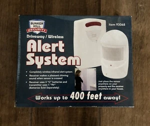 New Bunker Hill Security Driveway/Wireless Alert System 400 Feet 93068 e - Picture 1 of 2