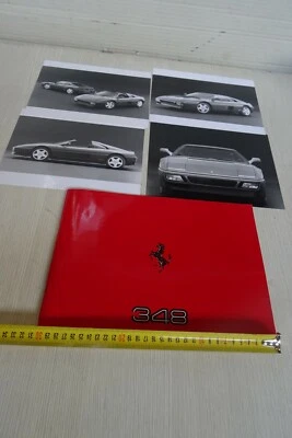 Brochure prospekt Ferrari 348 - Immagine 1 di 4