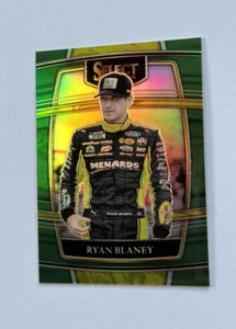 RYAN BLANEY 2022 Panini Chronicles Select Racing NASCAR Carta Prizm verde #20 - Foto 1 di 4