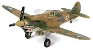 MODELLINO AEREO MILITARE FORCES OF VALOR CURTISS P-40B HAWK 81A-2 SCALA 1/72 - Foto 1 di 5