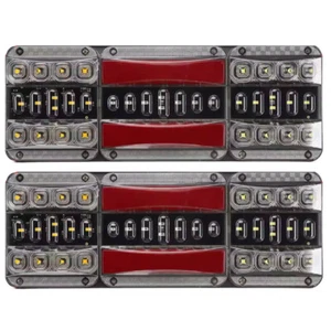 Tail Light Rear Turn Signal Light 12V-24V 37.5cm Fit For Truck Trailer Van - Picture 1 of 6