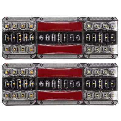 Tail Light Rear Turn Signal Light 12V-24V 37.5cm Fit For Truck Trailer Van - Image 1 of 4