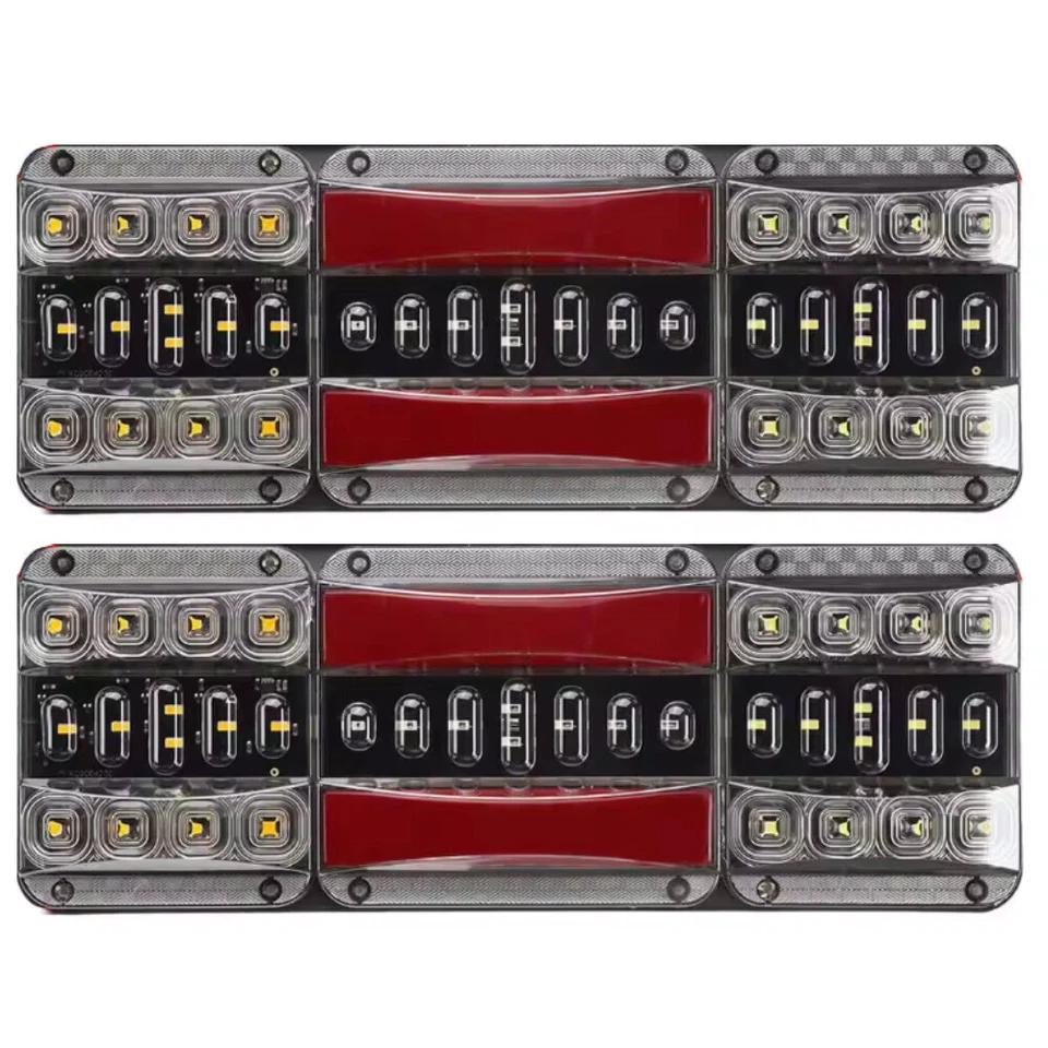 Tail Light Rear Turn Signal Light 12V-24V 37.5cm Fit For Truck Trailer Van - Image 1 of 4