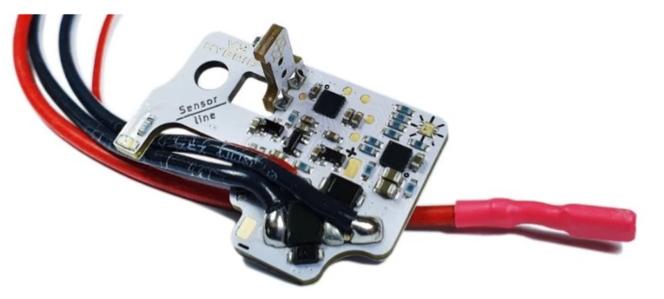 Perun Airsoft V2 Hybrid MOSFET (Back Wired)