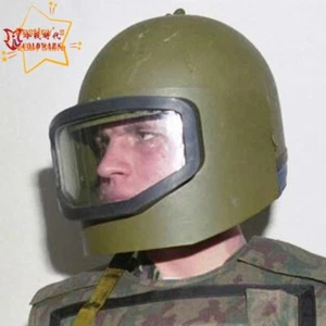 Réplica rusa EVI KILLA MASKA-1 casco ABS aleación de aluminio pecera máscara regalo - Imagen 1 de 22