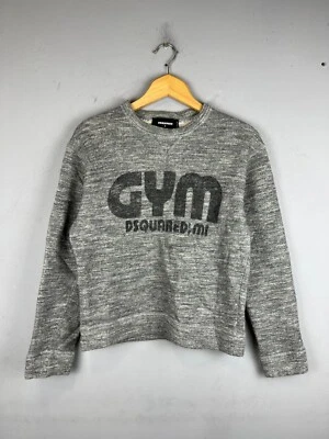 Dsquared2 Mens Wool Sweater S size GYM - Image 1 of 4