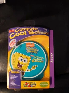 Fisher Price Fun 2 Learn Nickelodeon Sponge Bob Squarepants CDrom - Picture 1 of 3