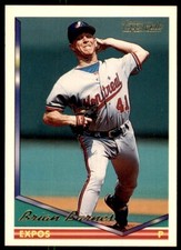 1994 Topps Gold Brian Barnes B Baseball Cards #694