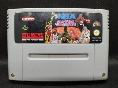 NBA All-Star Challenge - Super Nintendo SNES EU PAL - SNSP-NB-FAH - Photo 1/4