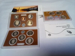 Proof Set: 2015 US Mint Proof Set - 10 Coins (PS10-125) - Picture 1 of 3