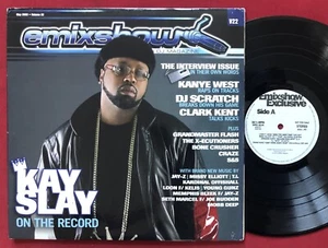 EMIXSHOW DJ MAGAZINE (2003) RARE RAP HIP HOP LP & 36 PAGE BOOK JAY-Z KANYE WEST - Picture 1 of 9