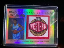 2003-04 Topps Contemporary Collection Lucky Draw #LD1 Carmelo Anthony 015/175