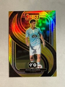 2024-25 Panini Select Mezzanine Gold Hugo Álvarez Rookie RC/10 #122 RC Celta - Imagen 1 de 2