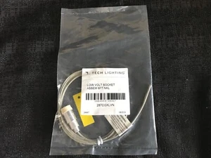 Tech Lighting Replacement Low Voltage Pendant Socket 6’ 287COXLVN - Picture 1 of 4