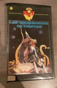 L&D🇫🇷 Cassette Video Vhs Horreur Les Envahisseur De L'espace Scherzo 1980 - Picture 1 of 4