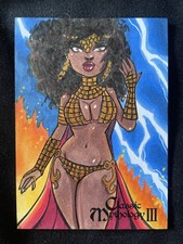 DANIELLE GRANSAULL Perna Classic Mythology 3 GALLERY SHOWCASE Sketch Card 