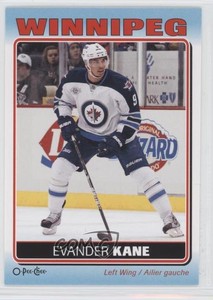 2012-13 O-Pee-Chee Stickers Evander Kane #S-100