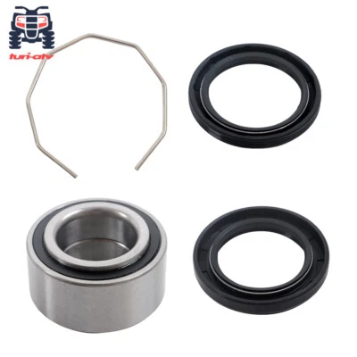 Kit de cojinetes y sellos de cubo de rueda delantera para Arctic Cat 375 400 500 600 Bearcat 454 Foto 1 de 4
