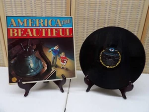 America the Beautiful by Longines Symphonette Society Records 33rpm NM Vinyl LP - Picture 1 of 5