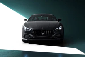 Maserati Ghibli S Q4 GranSport Nerissimo Pack Wall Indoor Print - POSTER 20x30 - Picture 1 of 4