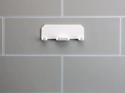 Suporte de barbeador WeatherTech (81RH01) - Suporte de parede duplo - Imagem 1 de 4