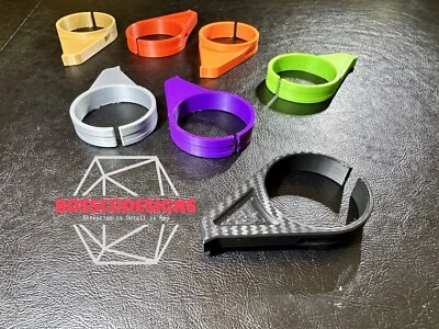 Carbon Fiber One Hand Steering Wheel For 1/10 TRAXXAS TRX-4 TQi Transmitter - Image 1 of 4