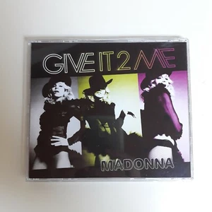Madonna GIVE IT 2 ME Single CD 3 Tracks Argentinien Jewel Case Single Hard Candy - Bild 1 von 10