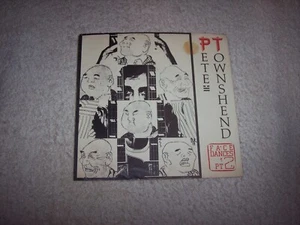PETE TOWNSHEND--FACE DANCES PT. 2 ORIGINAL 45 PS ONLY NO SPLITS #635 - Picture 1 of 2