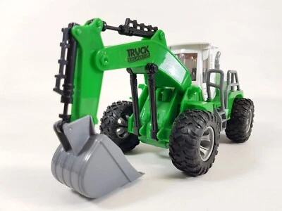 Remote Control Excavator Digger RC Backhoe Tractor Kids Toy Gift 3+ UK - Image 1 of 4