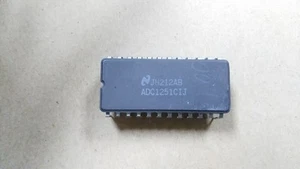 NSC ADC1251CIJ Self-Calibrating 12-Bit Plus Sign ADC with Sample-and-Hold x 1PC - Picture 1 of 3