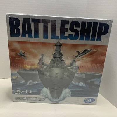 Battleship The Board Game by Hasbro Ages 7+ 2 Player  Brand New - Image 1 of 4