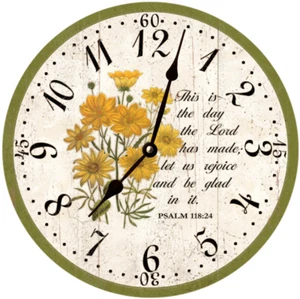 Christian Clock - Picture 1 of 4