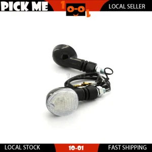 2X Clear Lens Indicator Dirt Bike For Husaberg FE 450 2009-2011 2012 2013 2014 - Picture 1 of 3