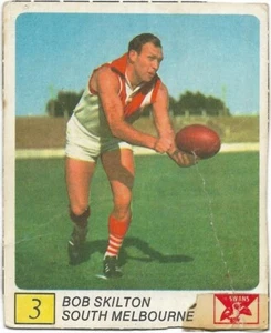 1970 Kellogg's (3) Bob SKILTON South Melbourne - Picture 1 of 1