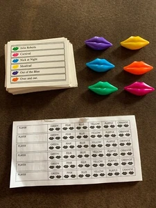 READ MY LIPS, KID! Game Pressman 1991 Unspoken Words Party REPLACEMENT PIECES - Picture 1 of 3