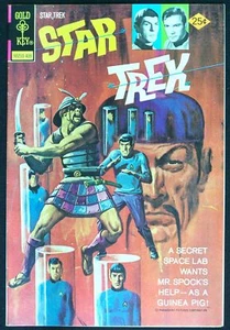 STAR TREK # 26 GOLD KEY 1977 - Picture 1 of 1