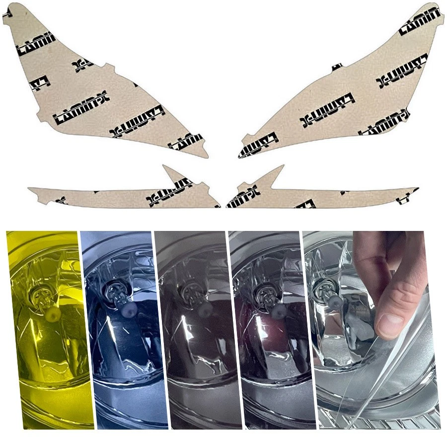 Cubiertas de faros Lexus RC cupé (15-18) - Imagen 1 de 1