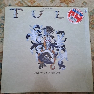 JETHRO TULL - Crest Of A Knave vinyl lp uk - Picture 1 of 2