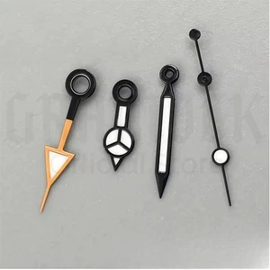 Manecillas de reloj ajustadas movimiento de cuarzo para hombre reloj pulsera repuestos - Imagen 1 de 30