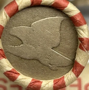 Vecchia Tenuta Grano Penny Roll Vintage Centesimi-Aquila Volante Centesimo Cull End - Foto 1 di 2
