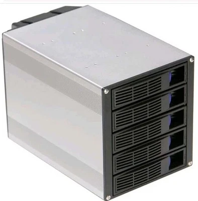 NORCO SS-500 (3 x 5.25" to 5 x3.5" SAS 12Gb/s ,SATA 6.0G HDD) (Hot-Swap Cage )