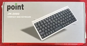 Mini clavier compact Point JK-2080 - Photo 1/6