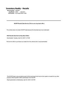 ENVISTA 2024 AC Compressor 11558821 - Picture 1 of 6