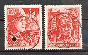 Deutsches Reich - 909/10 - gestpl.  die Letzten - Mi -.- - Bild 1 von 1