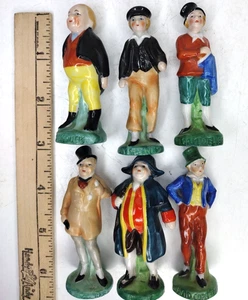 Germany Porcelain Vintage Charles Dickens Figurines Miniature 3" Oliver Twist - Picture 1 of 9